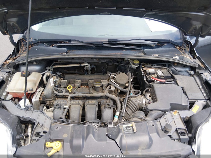 2012 Ford Focus Se VIN: 1FAHP3F28CL426424 Lot: 45657504