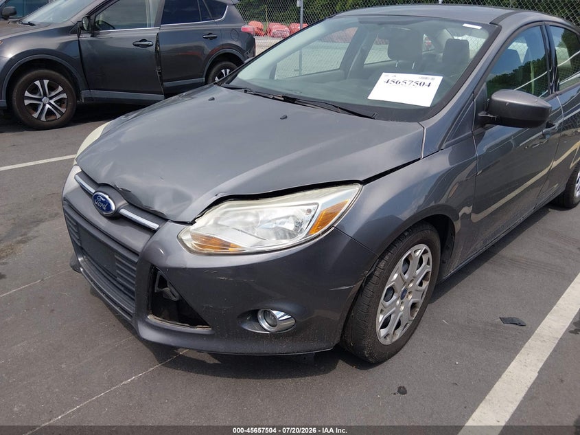 2012 Ford Focus Se VIN: 1FAHP3F28CL426424 Lot: 45657504