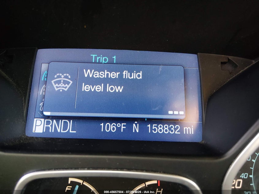2012 Ford Focus Se VIN: 1FAHP3F28CL426424 Lot: 45657504