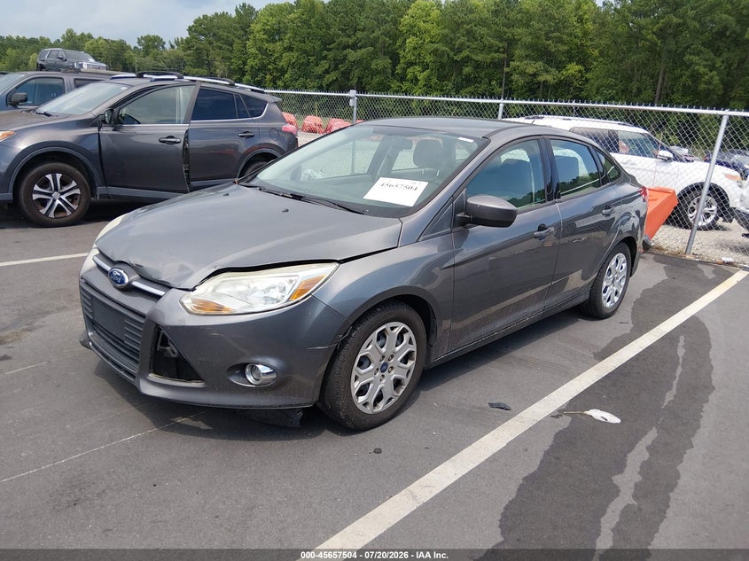 2012 Ford Focus Se VIN: 1FAHP3F28CL426424 Lot: 45657504