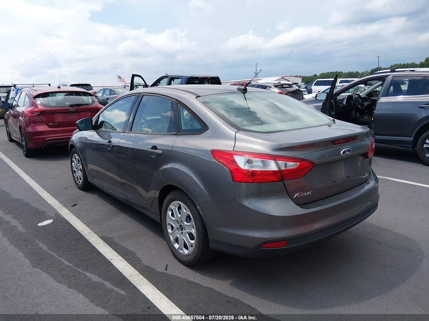 2012 Ford Focus Se VIN: 1FAHP3F28CL426424 Lot: 45657504