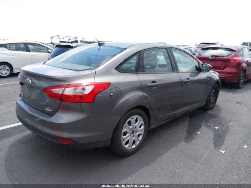 2012 Ford Focus Se VIN: 1FAHP3F28CL426424 Lot: 45657504