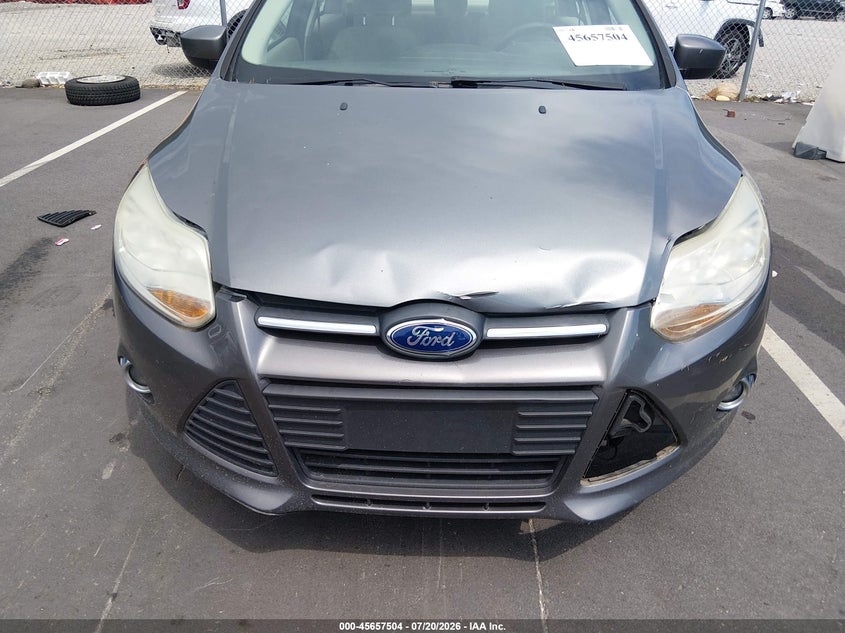 2012 Ford Focus Se VIN: 1FAHP3F28CL426424 Lot: 45657504
