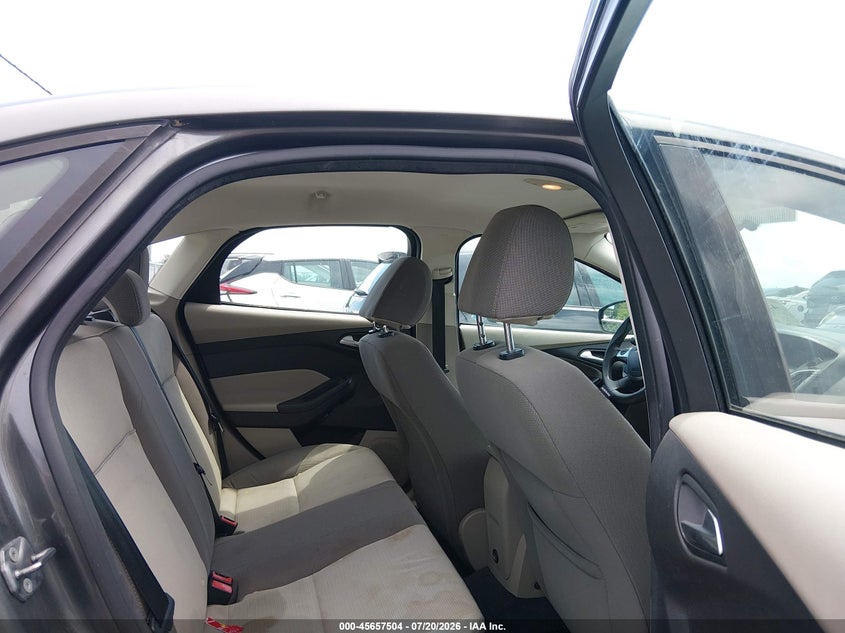 2012 Ford Focus Se VIN: 1FAHP3F28CL426424 Lot: 45657504