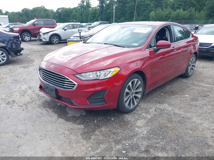 2019 FORD FUSION auction photo 2