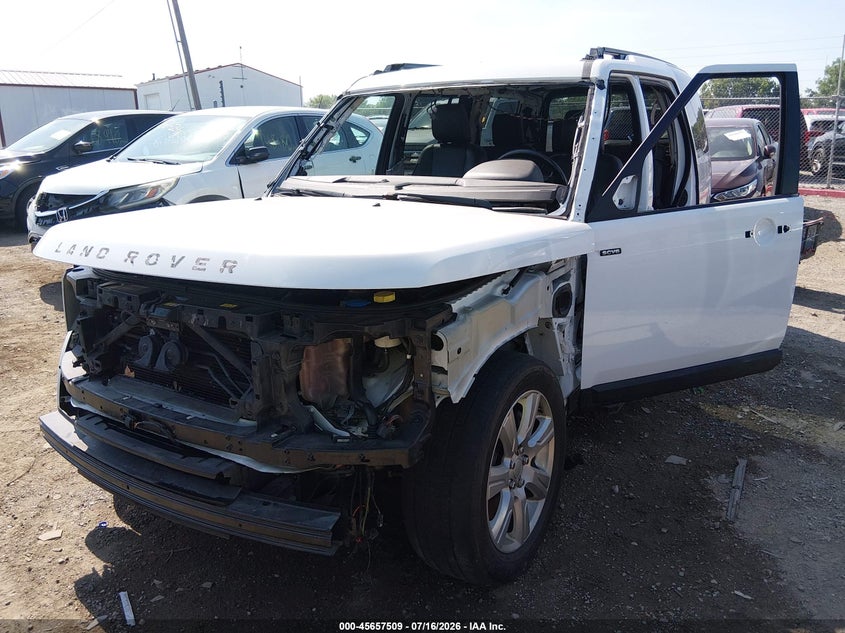 Vin: salag2v6xga842849, lot: 46156081, land rover lr4 20162