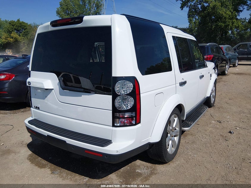 Vin: salag2v6xga842849, lot: 46156081, land rover lr4 20164