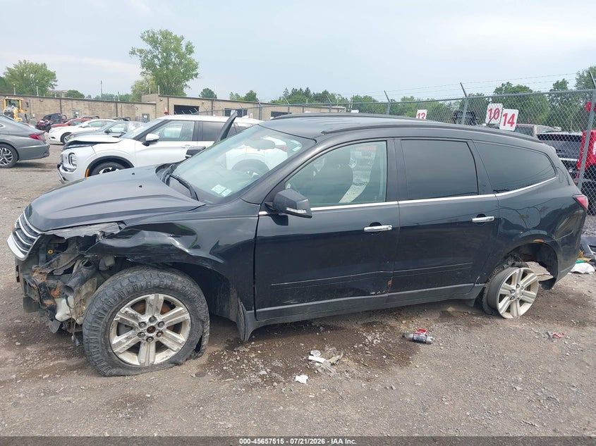 2014 Chevrolet Traverse 1Lt VIN: 1GNKVGKD8EJ212270 Lot: 45657515