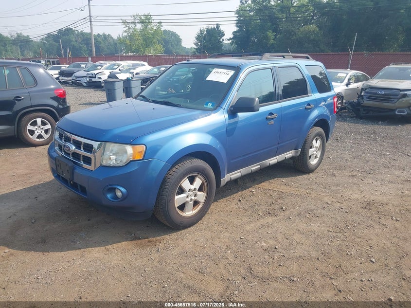 2010 Ford Escape Xlt 1FMCU0DG5AKB63821 photo 1