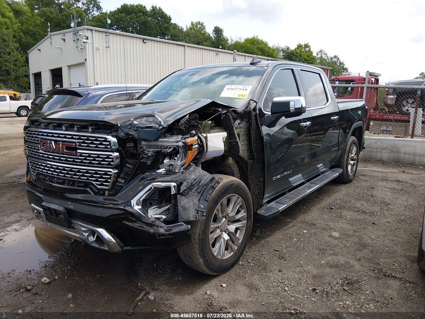 2019 GMC SIERRA 1500 auction photo 2