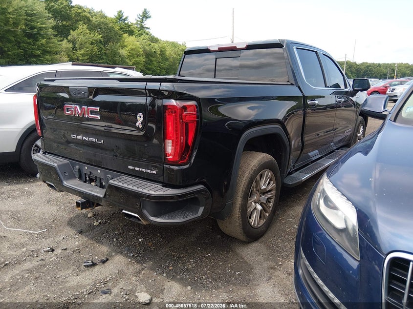 2019 GMC SIERRA 1500 auction photo 4