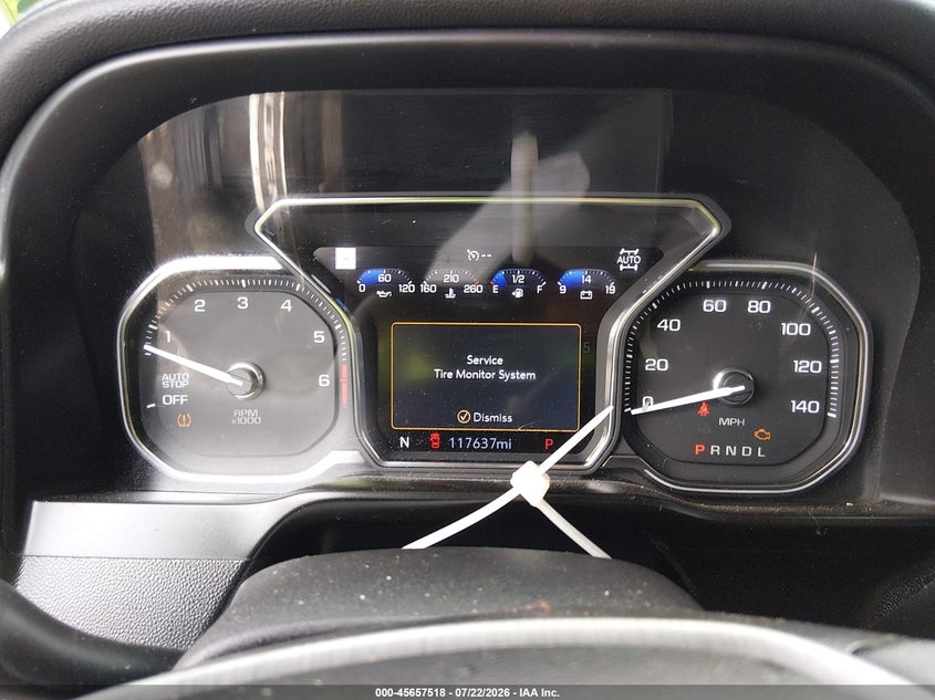 2019 GMC SIERRA 1500 auction photo 7