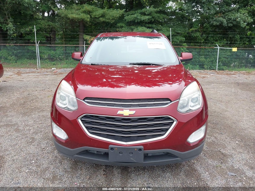 2017 Chevrolet Equinox Lt VIN: 2GNFLFEK9H6131579 Lot: 45657520