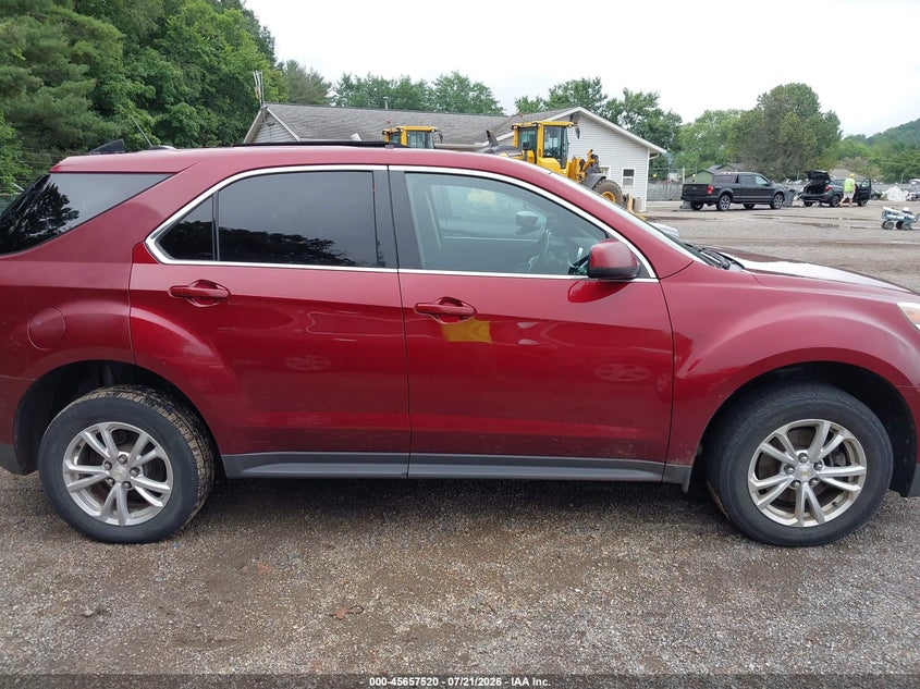 2017 Chevrolet Equinox Lt VIN: 2GNFLFEK9H6131579 Lot: 45657520