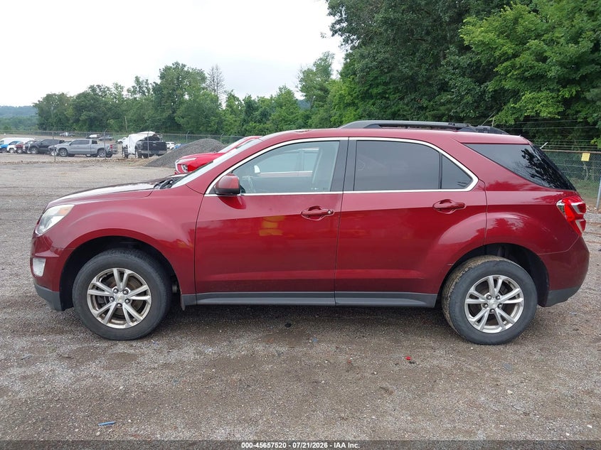 2017 Chevrolet Equinox Lt VIN: 2GNFLFEK9H6131579 Lot: 45657520