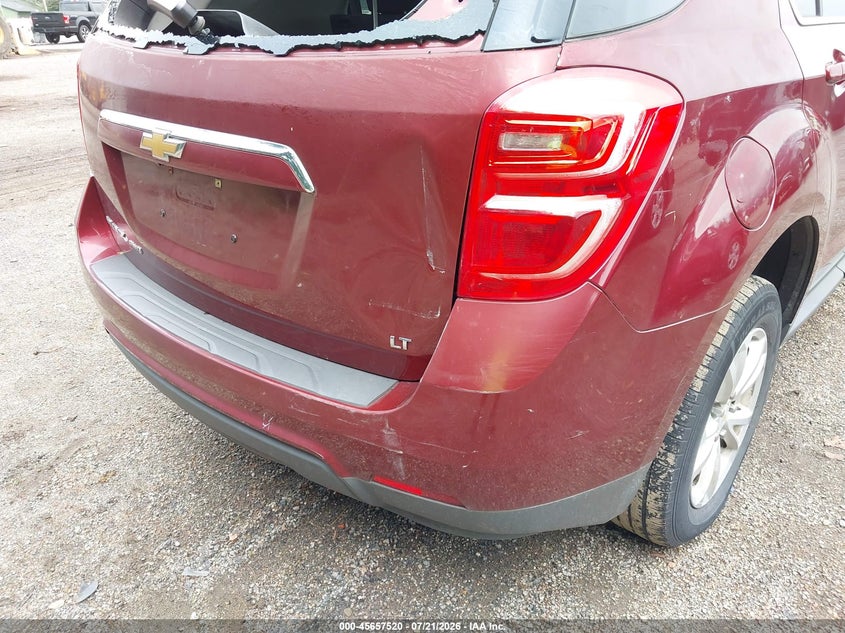 2017 Chevrolet Equinox Lt VIN: 2GNFLFEK9H6131579 Lot: 45657520