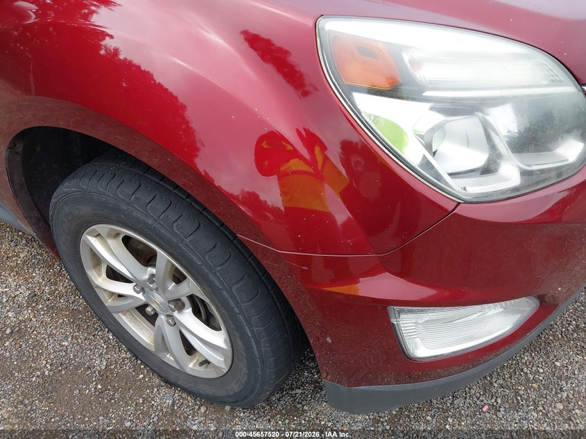 2017 Chevrolet Equinox Lt VIN: 2GNFLFEK9H6131579 Lot: 45657520