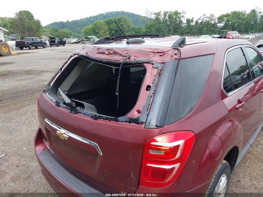 2017 Chevrolet Equinox Lt VIN: 2GNFLFEK9H6131579 Lot: 45657520