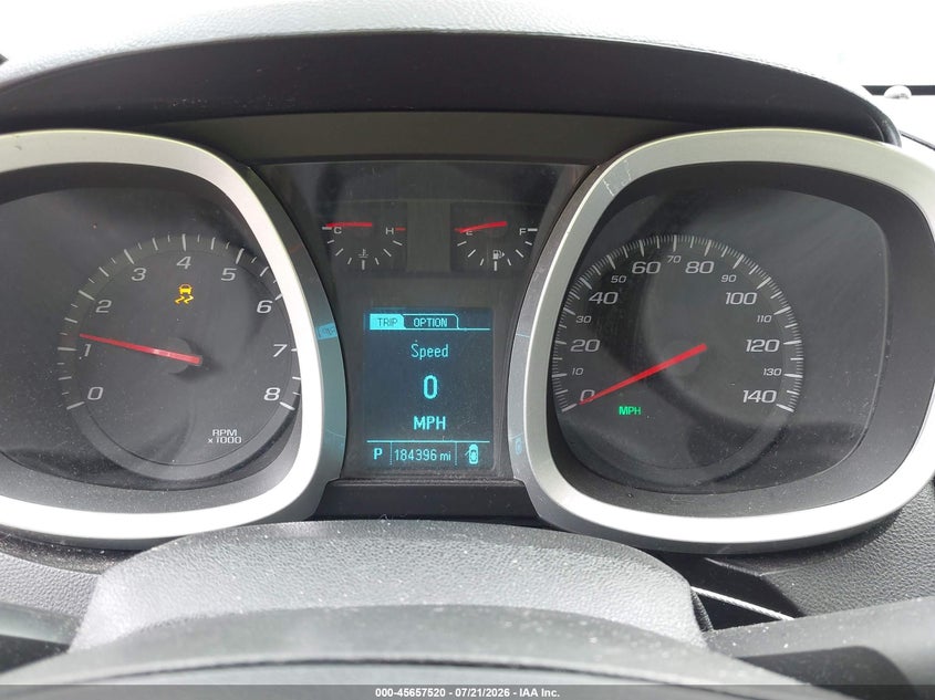 2017 Chevrolet Equinox Lt VIN: 2GNFLFEK9H6131579 Lot: 45657520