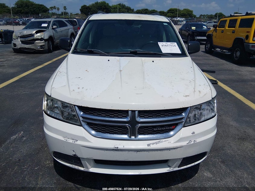 2012 Dodge Journey Se/Avp VIN: 3C4PDCAB5CT289985 Lot: 45657524
