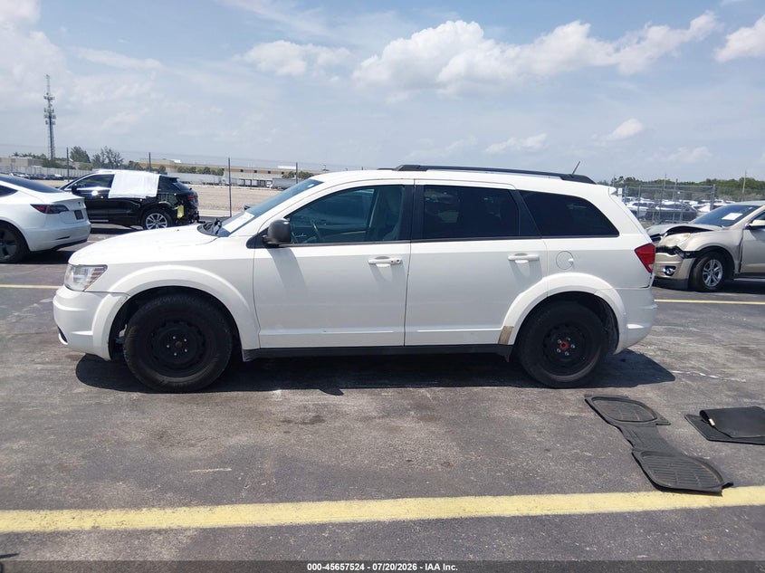 2012 Dodge Journey Se/Avp VIN: 3C4PDCAB5CT289985 Lot: 45657524