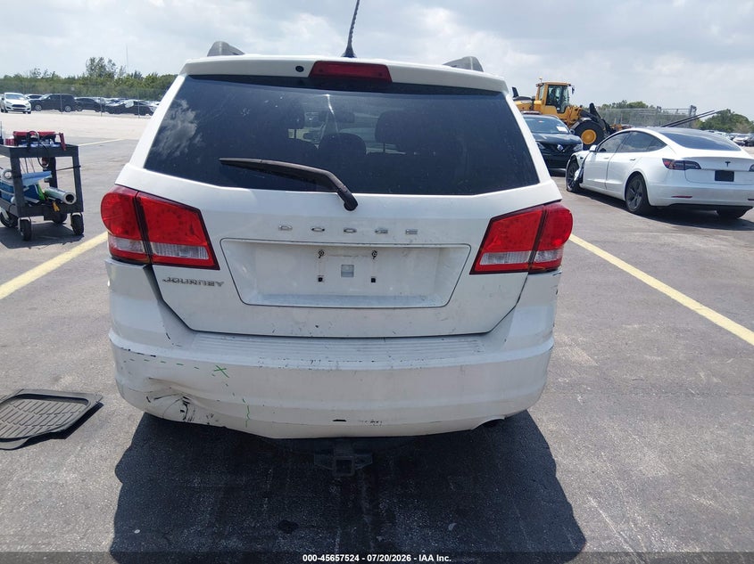 2012 Dodge Journey Se/Avp VIN: 3C4PDCAB5CT289985 Lot: 45657524