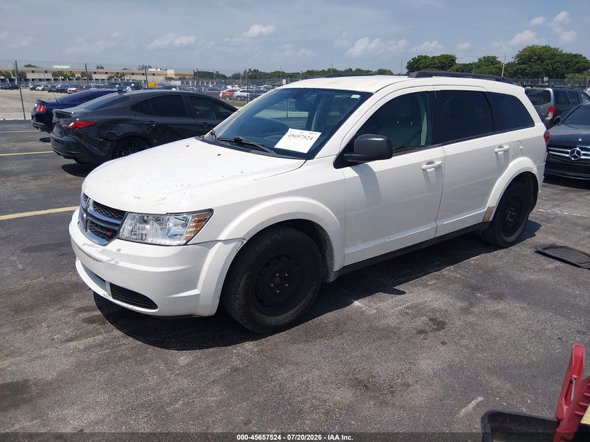 2012 Dodge Journey Se/Avp VIN: 3C4PDCAB5CT289985 Lot: 45657524