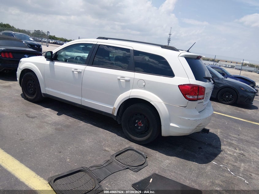2012 Dodge Journey Se/Avp VIN: 3C4PDCAB5CT289985 Lot: 45657524