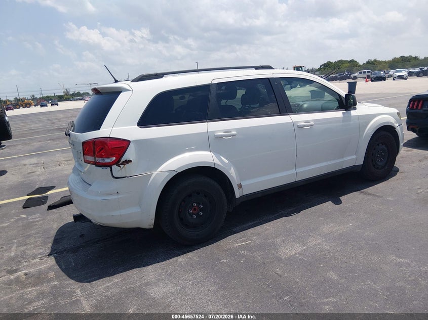 2012 Dodge Journey Se/Avp VIN: 3C4PDCAB5CT289985 Lot: 45657524