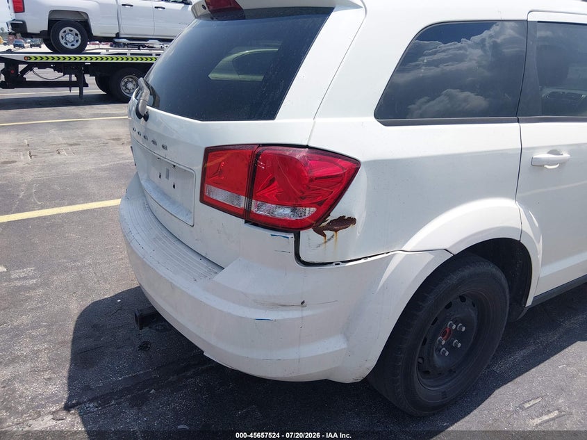 2012 Dodge Journey Se/Avp VIN: 3C4PDCAB5CT289985 Lot: 45657524