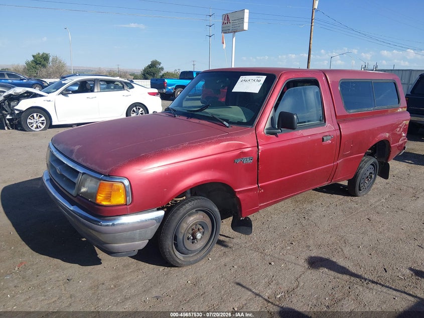 1997 Ford Ranger Splash/Xlt VIN: 1FTCR10A7VUA94282 Lot: 45657530