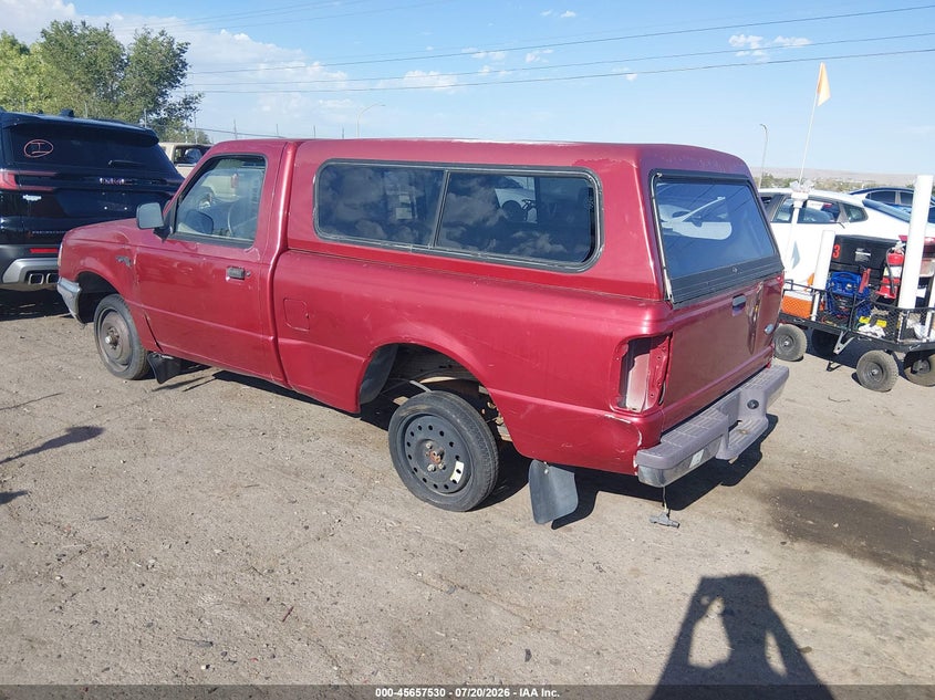 1997 Ford Ranger Splash/Xlt VIN: 1FTCR10A7VUA94282 Lot: 45657530