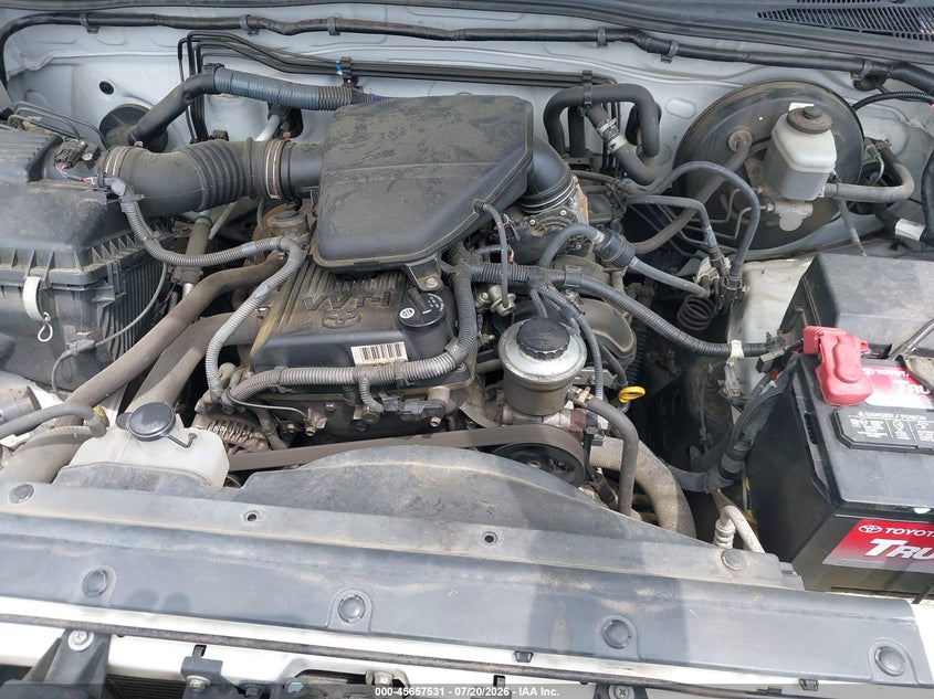 2006 Toyota Tacoma VIN: 5TENX22N16Z220763 Lot: 45657531