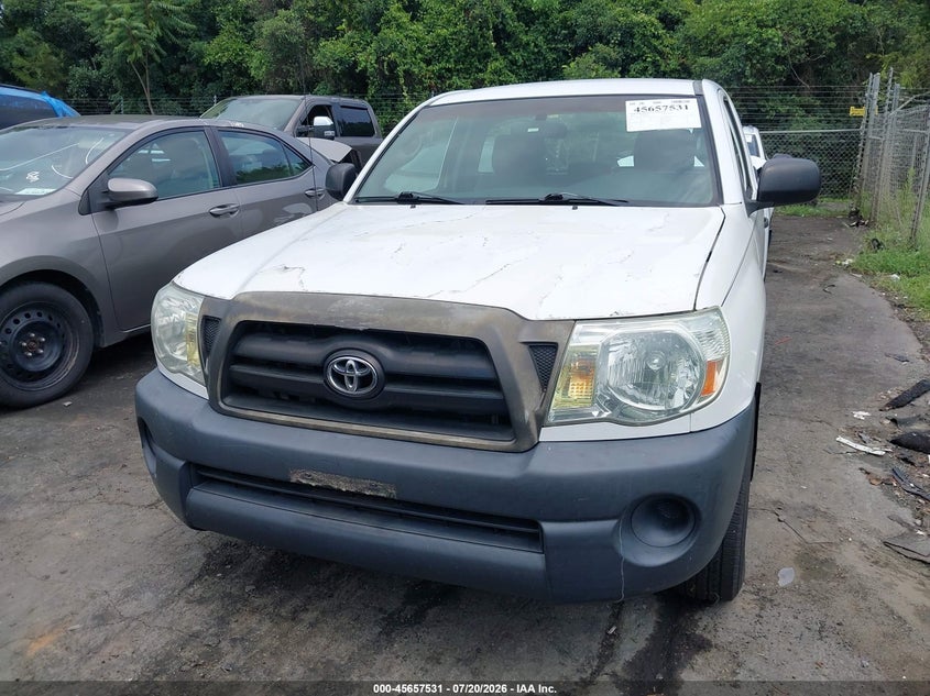 2006 Toyota Tacoma VIN: 5TENX22N16Z220763 Lot: 45657531