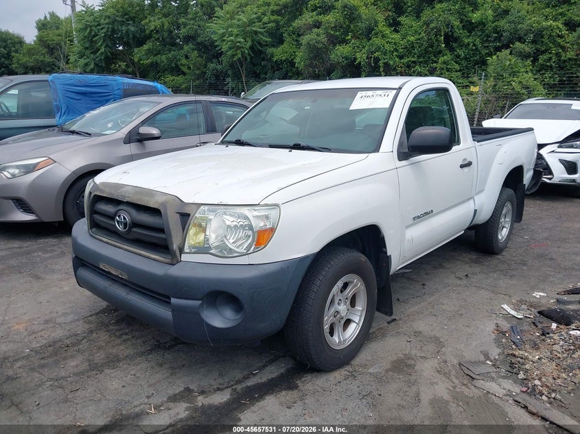 2006 Toyota Tacoma VIN: 5TENX22N16Z220763 Lot: 45657531