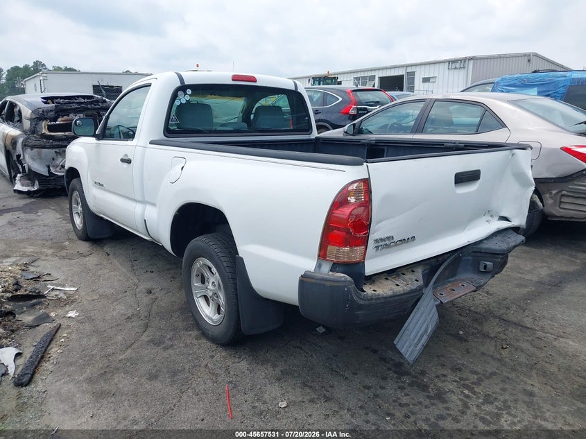 2006 Toyota Tacoma VIN: 5TENX22N16Z220763 Lot: 45657531