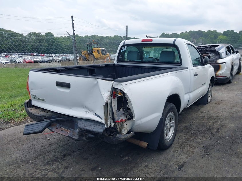 2006 Toyota Tacoma VIN: 5TENX22N16Z220763 Lot: 45657531