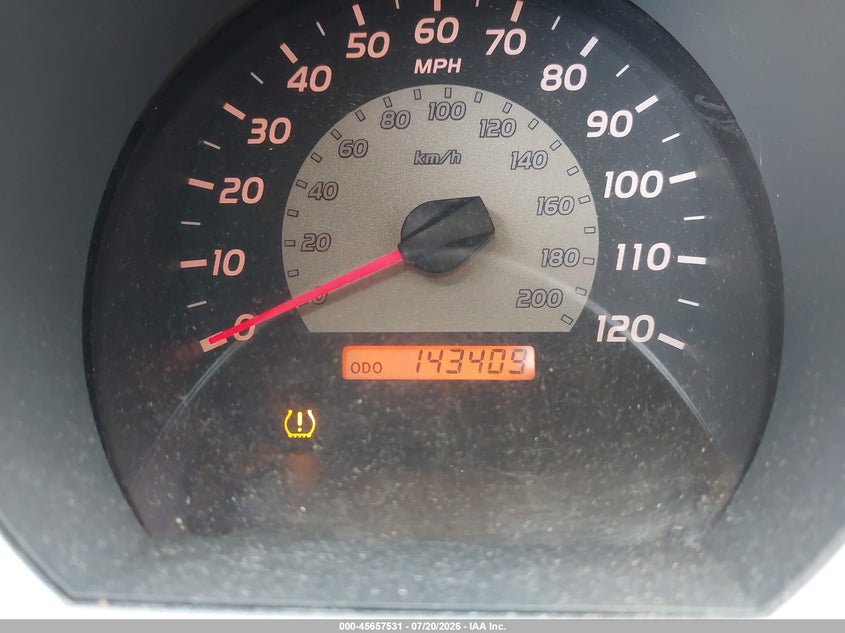 2006 Toyota Tacoma VIN: 5TENX22N16Z220763 Lot: 45657531