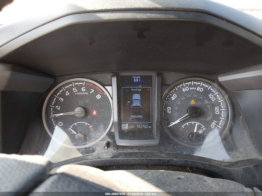2023 Toyota Tacoma Trd Off Road VIN: 3TYCZ5AN0PT155928 Lot: 45657534
