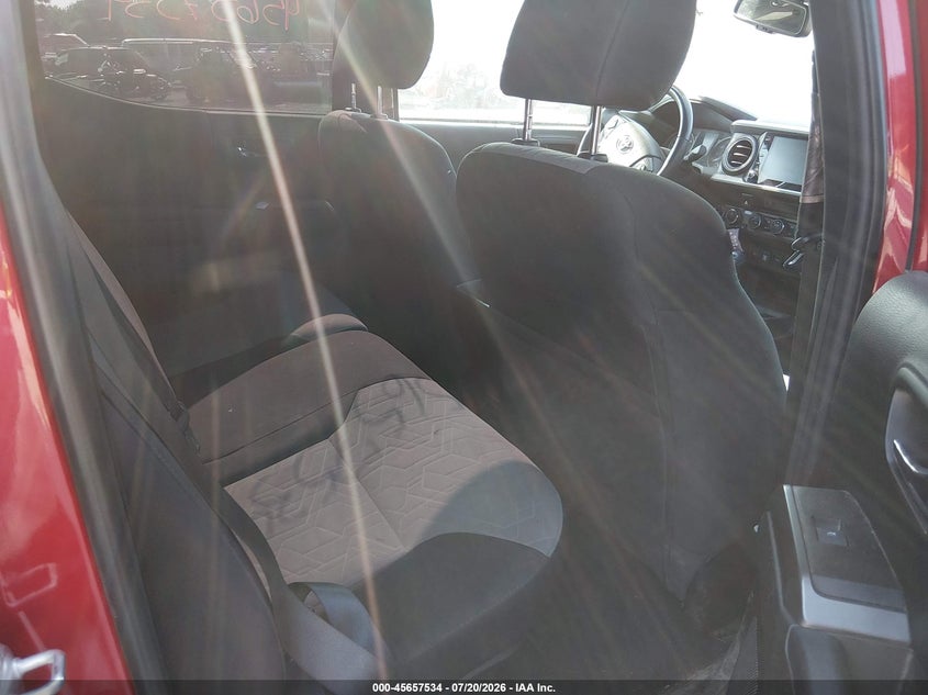 2023 Toyota Tacoma Trd Off Road VIN: 3TYCZ5AN0PT155928 Lot: 45657534
