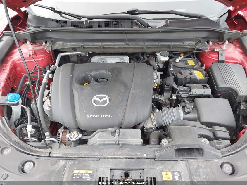 2021 Mazda Cx-5 Touring VIN: JM3KFBCMXM0477775 Lot: 45657537