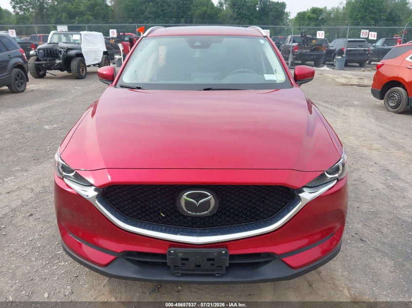 2021 Mazda Cx-5 Touring VIN: JM3KFBCMXM0477775 Lot: 45657537