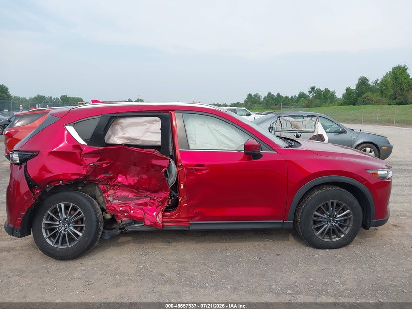 2021 Mazda Cx-5 Touring VIN: JM3KFBCMXM0477775 Lot: 45657537