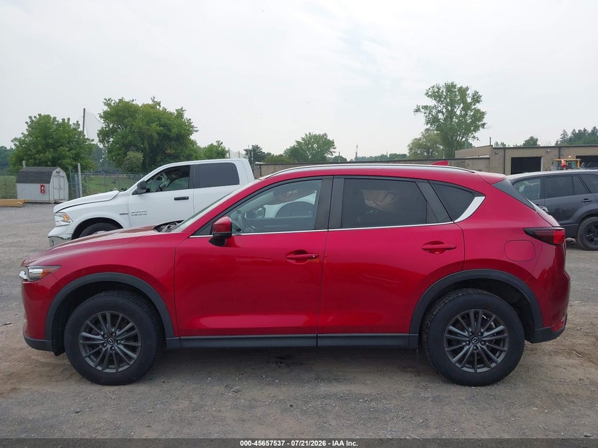 2021 Mazda Cx-5 Touring VIN: JM3KFBCMXM0477775 Lot: 45657537