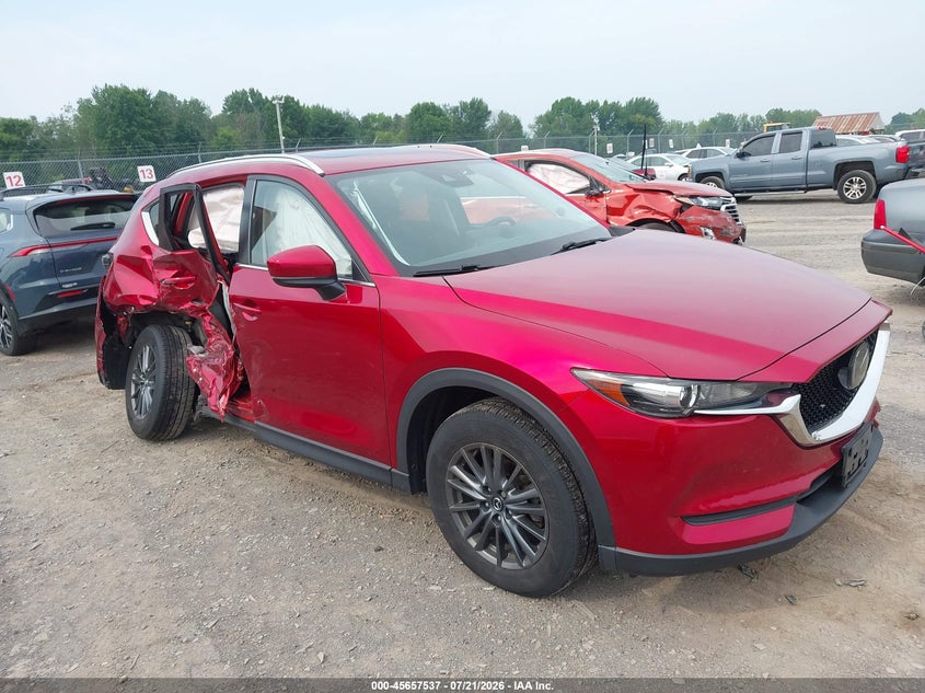 2021 Mazda Cx-5 Touring VIN: JM3KFBCMXM0477775 Lot: 45657537