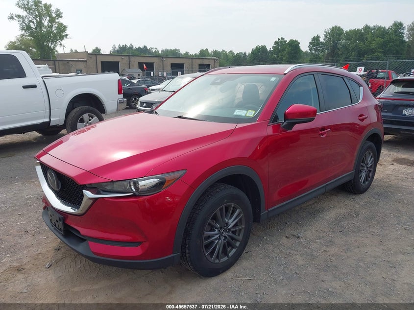 2021 Mazda Cx-5 Touring VIN: JM3KFBCMXM0477775 Lot: 45657537