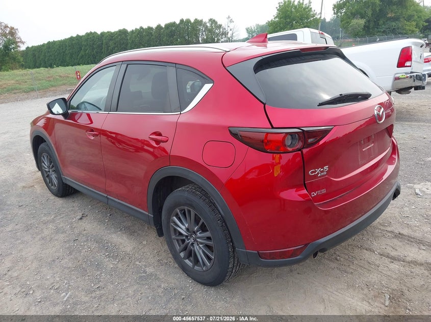 2021 Mazda Cx-5 Touring VIN: JM3KFBCMXM0477775 Lot: 45657537