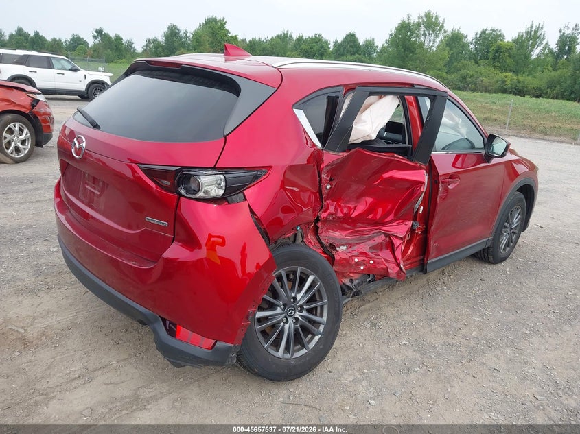 2021 Mazda Cx-5 Touring VIN: JM3KFBCMXM0477775 Lot: 45657537