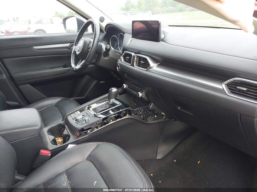 2021 Mazda Cx-5 Touring VIN: JM3KFBCMXM0477775 Lot: 45657537