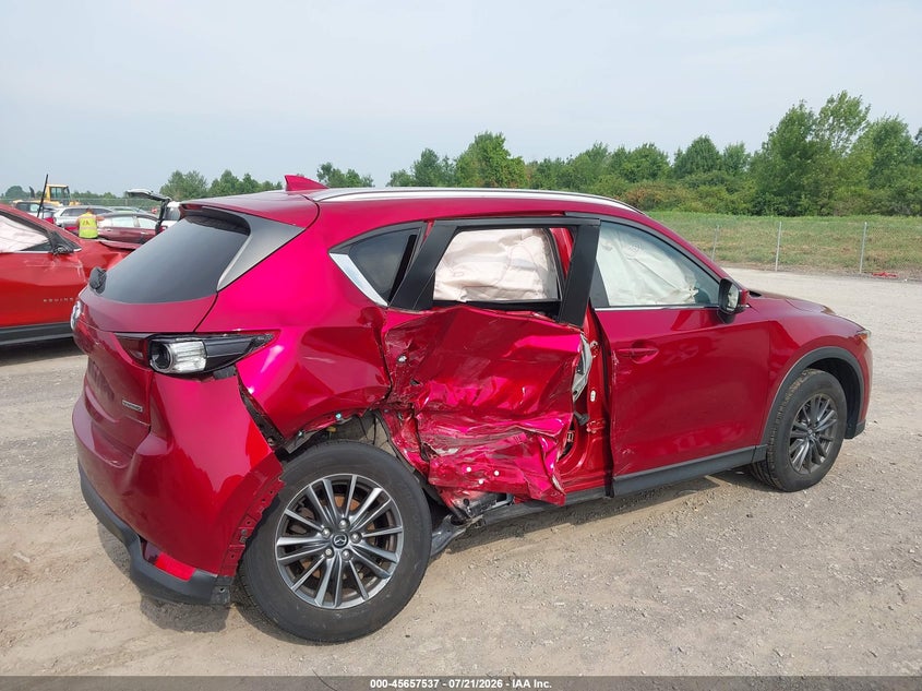2021 Mazda Cx-5 Touring VIN: JM3KFBCMXM0477775 Lot: 45657537